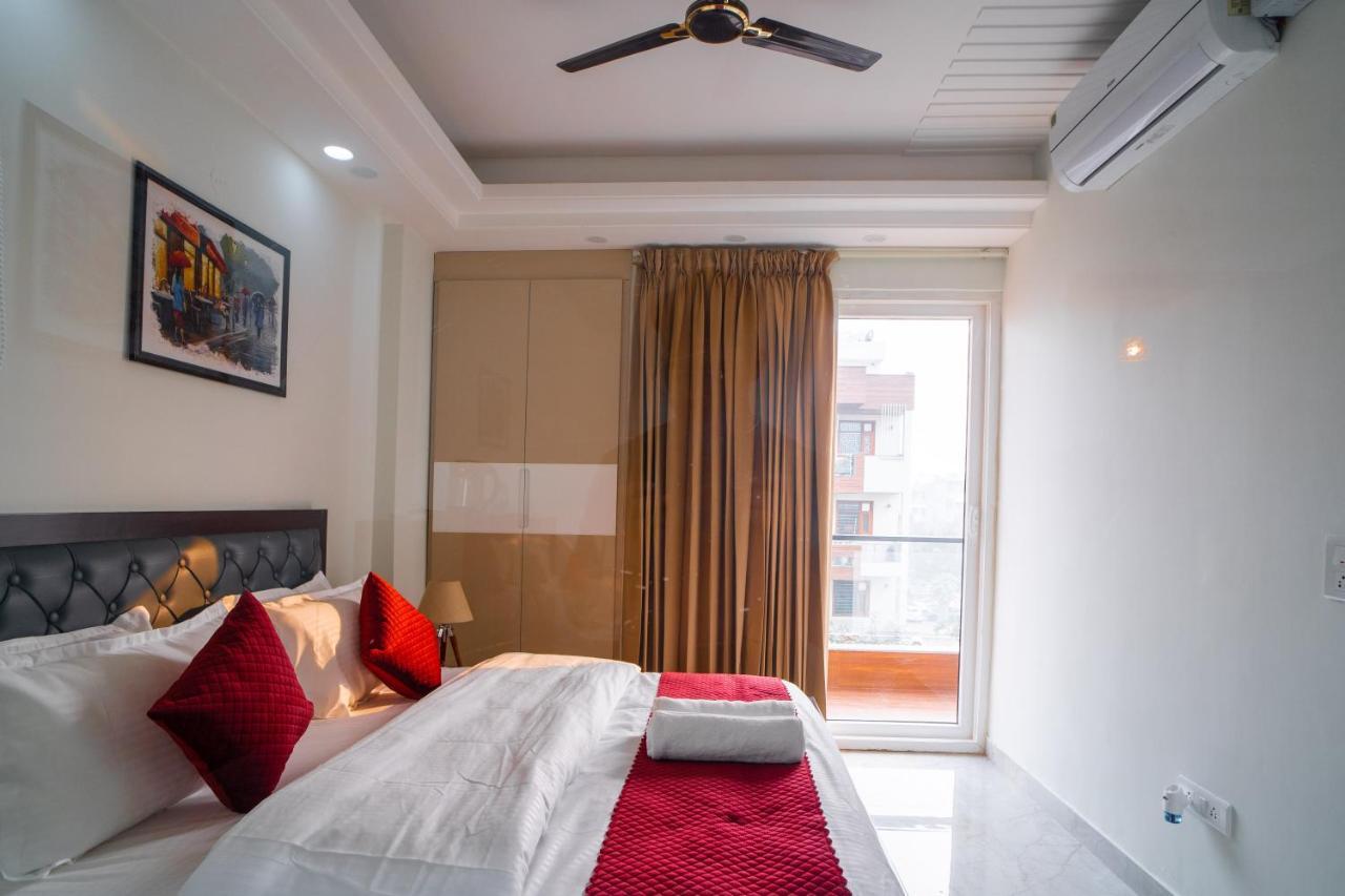 The Lodgers 1 Bhk Serviced Apartment Golf Course Road คูร์เคาน์ ภายนอก รูปภาพ