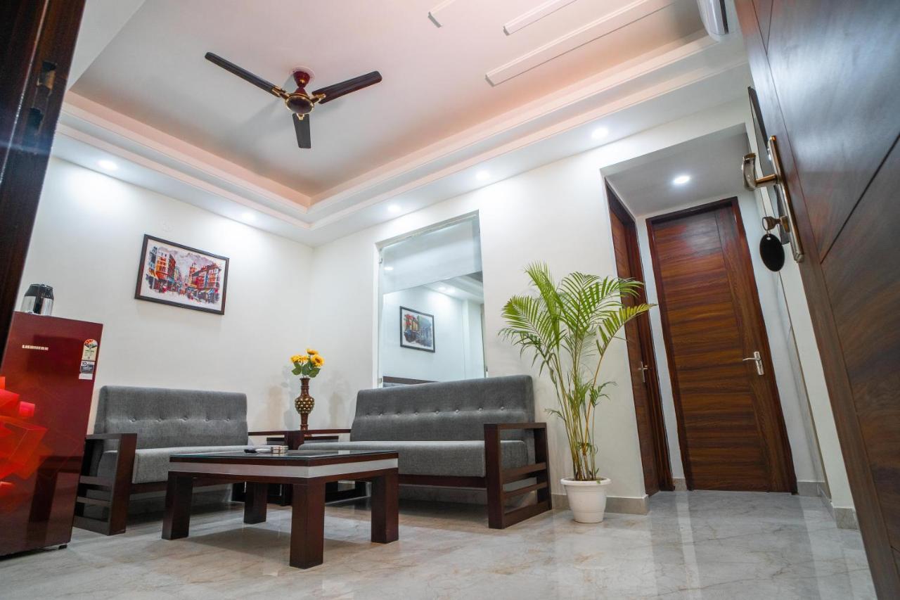 The Lodgers 1 Bhk Serviced Apartment Golf Course Road คูร์เคาน์ ภายนอก รูปภาพ