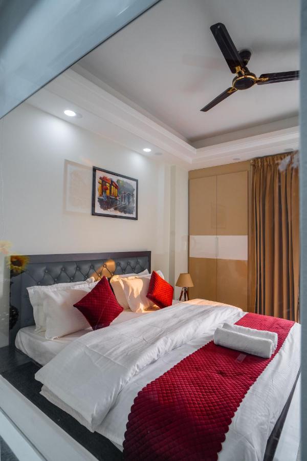 The Lodgers 1 Bhk Serviced Apartment Golf Course Road คูร์เคาน์ ภายนอก รูปภาพ