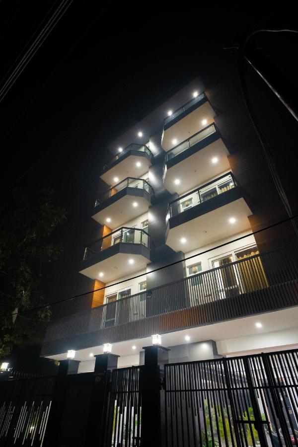 The Lodgers 1 Bhk Serviced Apartment Golf Course Road คูร์เคาน์ ภายนอก รูปภาพ