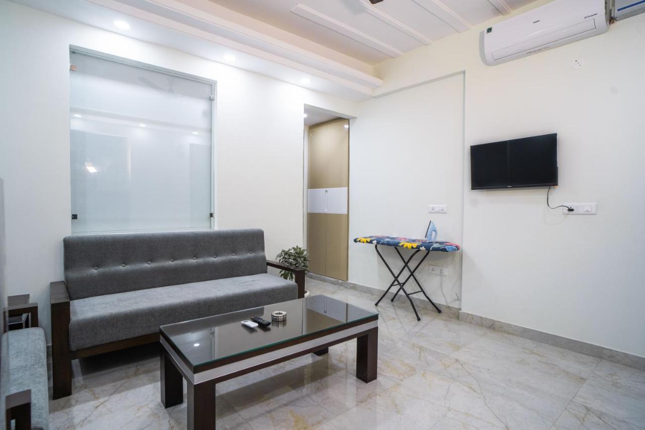 The Lodgers 1 Bhk Serviced Apartment Golf Course Road คูร์เคาน์ ภายนอก รูปภาพ